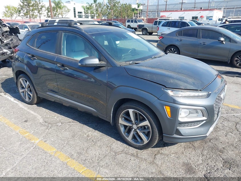 2019 HYUNDAI KONA auction photo 1