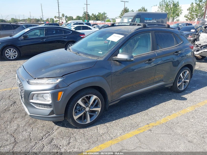 2019 HYUNDAI KONA auction photo 2