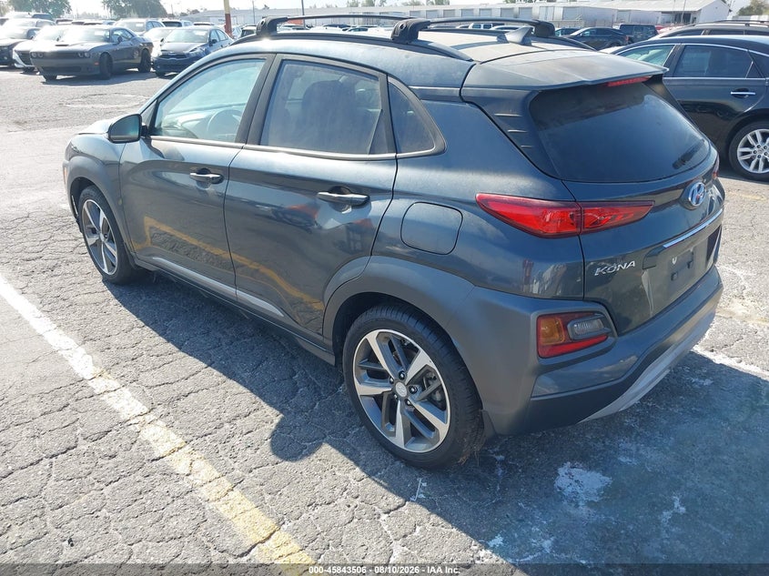 2019 HYUNDAI KONA auction photo 3