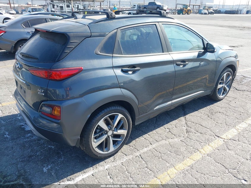 2019 HYUNDAI KONA auction photo 4