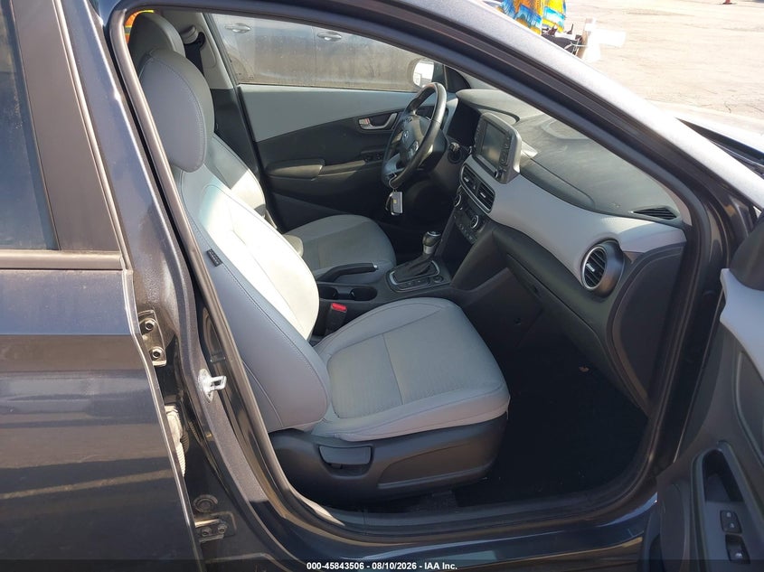 2019 HYUNDAI KONA auction photo 5