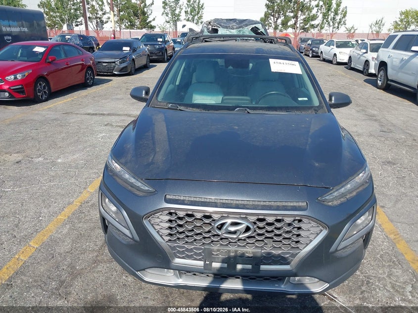 2019 HYUNDAI KONA auction photo 6