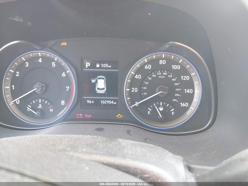 2019 HYUNDAI KONA auction photo 7