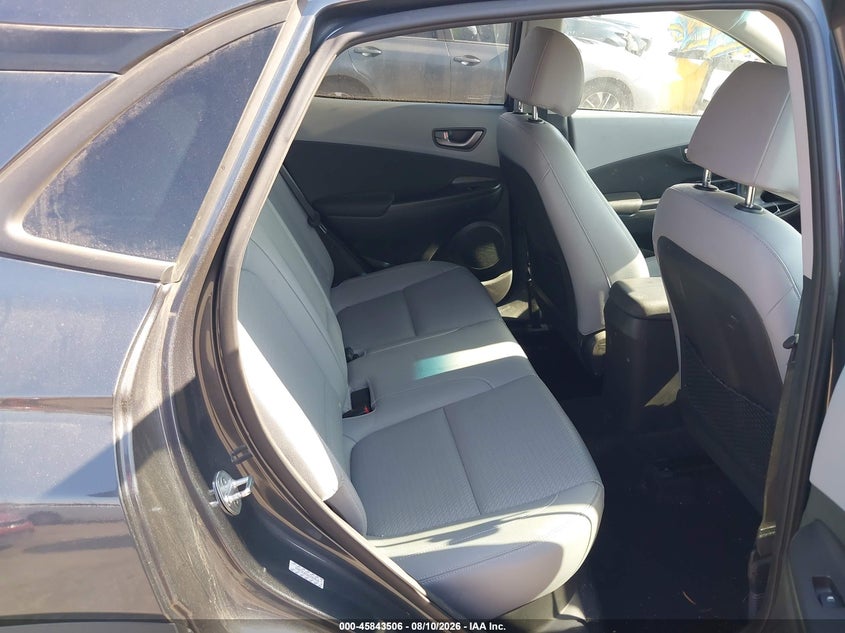 2019 HYUNDAI KONA auction photo 8