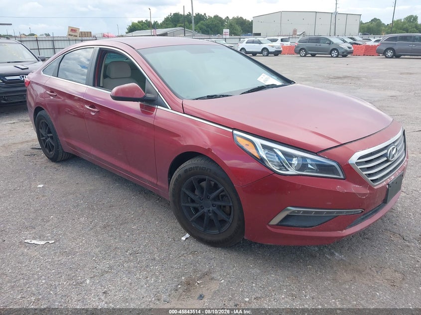 2015 HYUNDAI SONATA auction photo 1