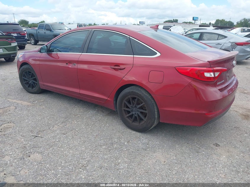 2015 HYUNDAI SONATA auction photo 3
