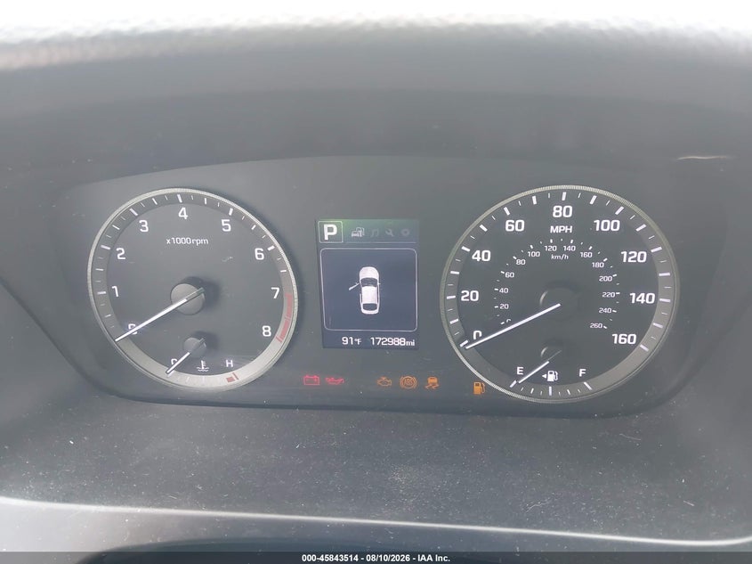 2015 HYUNDAI SONATA auction photo 7