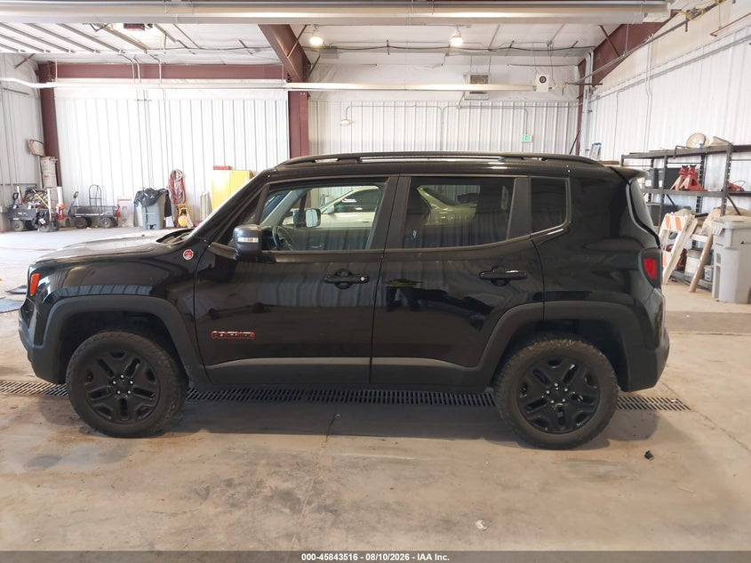 2018 JEEP RENEGADE SPORT UTILITY VEHICLE 2.4L I-4 VVT, 180HP