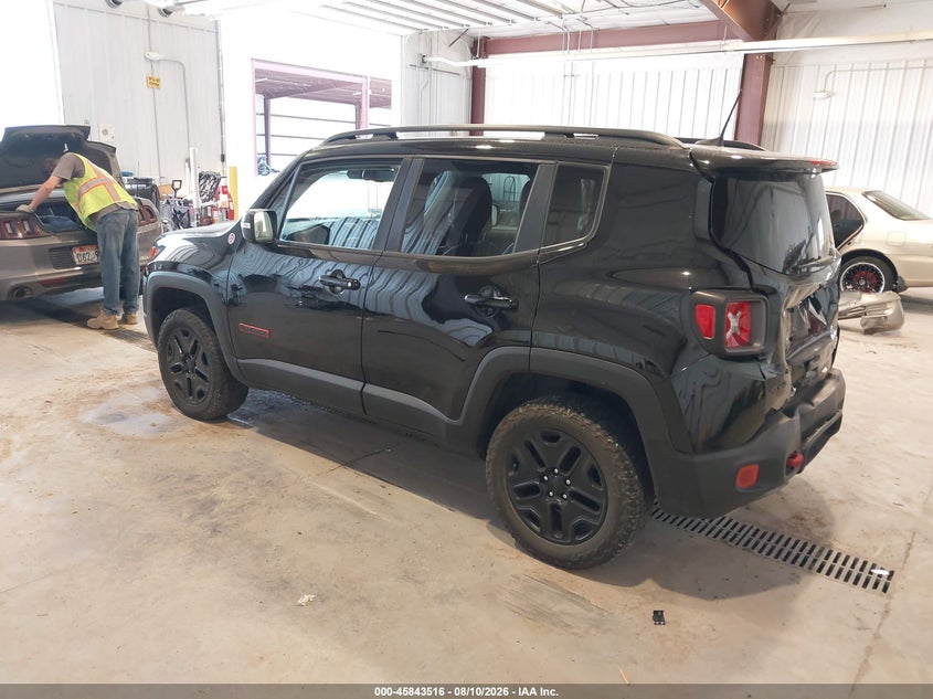 2018 JEEP RENEGADE SPORT UTILITY VEHICLE 2.4L I-4 VVT, 180HP