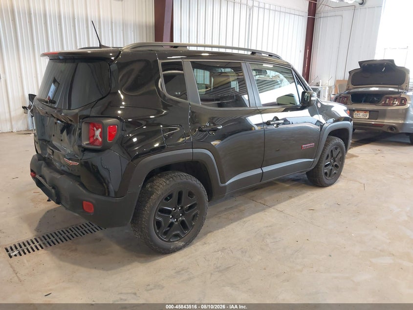 2018 JEEP RENEGADE SPORT UTILITY VEHICLE 2.4L I-4 VVT, 180HP