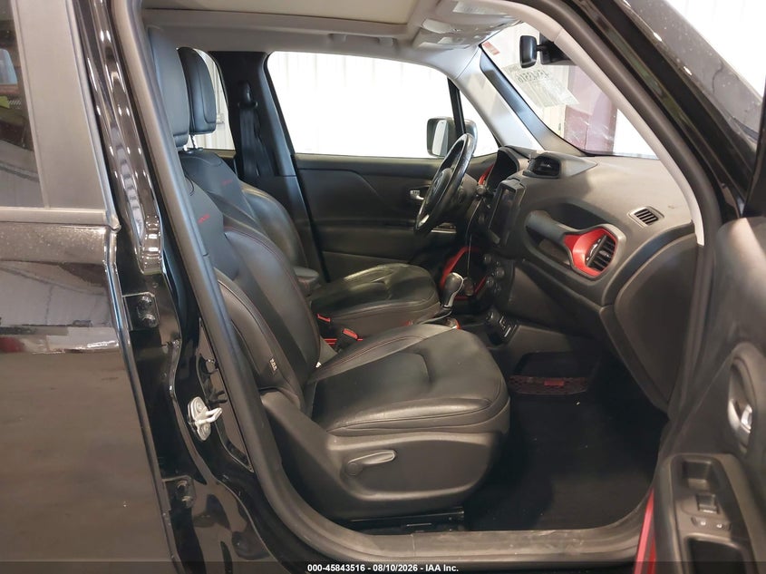 2018 JEEP RENEGADE SPORT UTILITY VEHICLE 2.4L I-4 VVT, 180HP