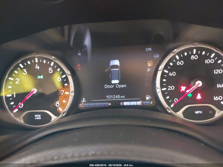 2018 JEEP RENEGADE SPORT UTILITY VEHICLE 2.4L I-4 VVT, 180HP