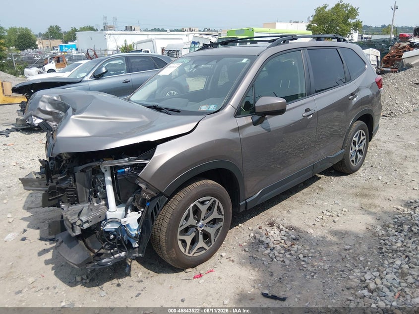 SUBARU FORESTER 2022 VIN JF2SKADC2NH502984