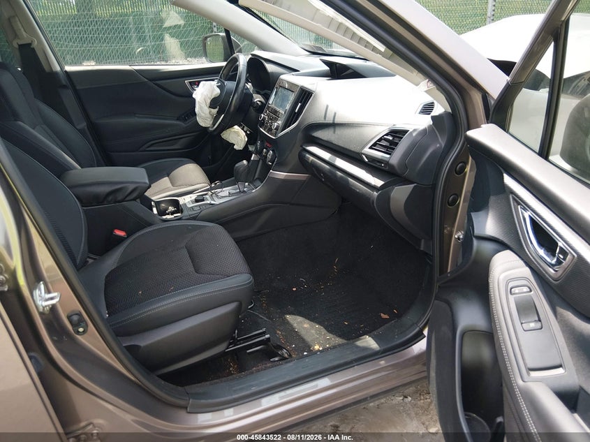 SUBARU FORESTER 2022 VIN JF2SKADC2NH502984