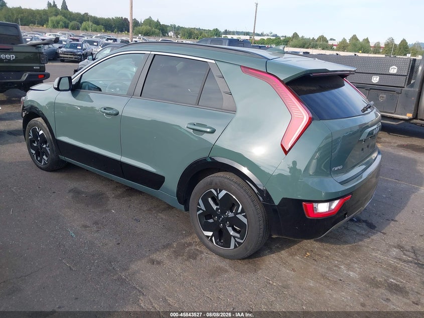 Vin: kndcr3l19r5115897, lot: 46342435, kia niro ev wind 20243