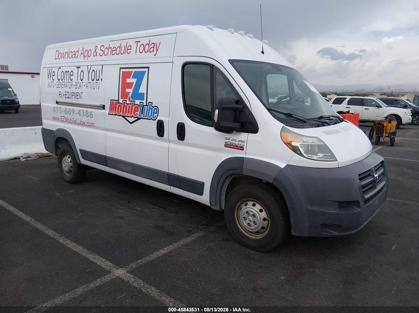 RAM PROMASTER 2500 - zdjęcie 1