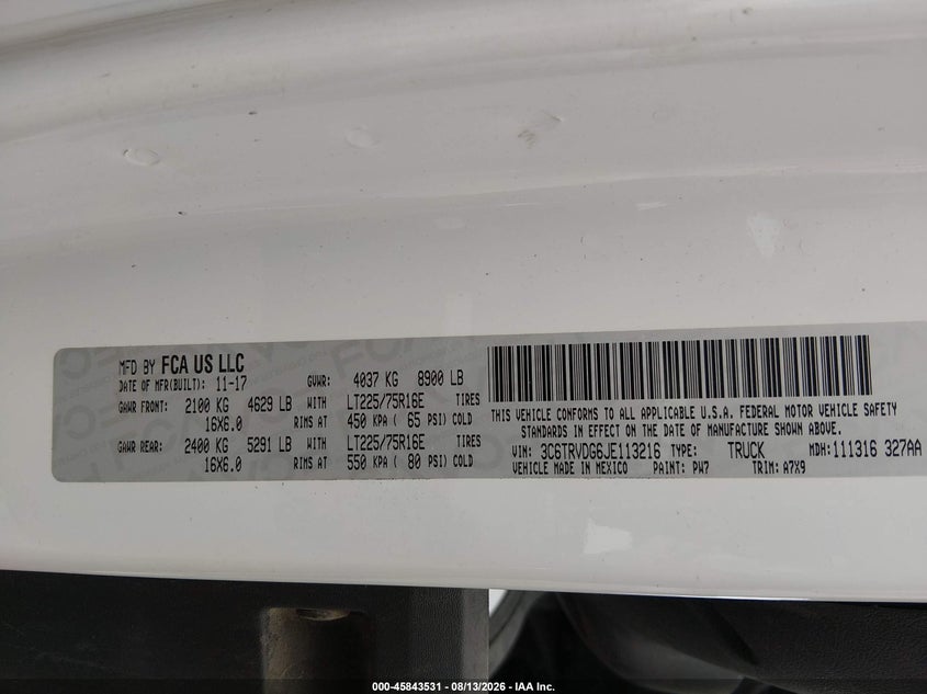 RAM PROMASTER 2500 - zdjęcie 9