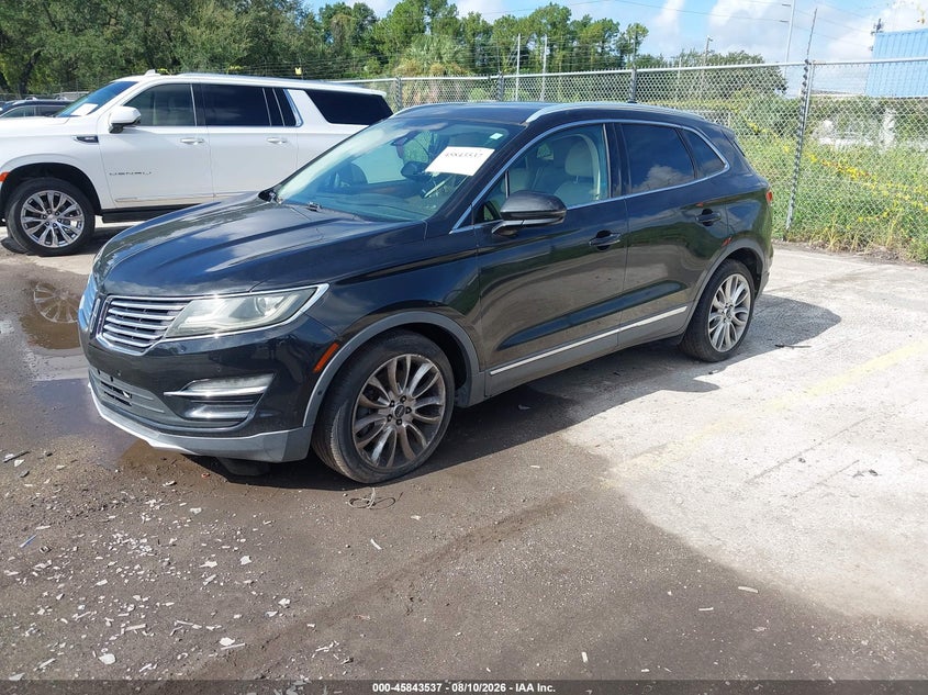 LINCOLN MKC 2015 VIN 5LMCJ1A95FUJ31688