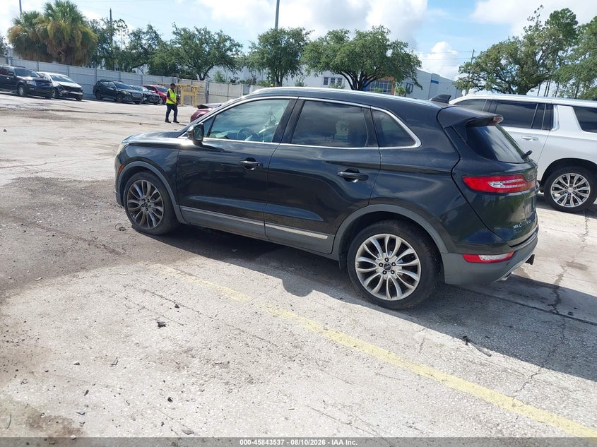 LINCOLN MKC 2015 VIN 5LMCJ1A95FUJ31688