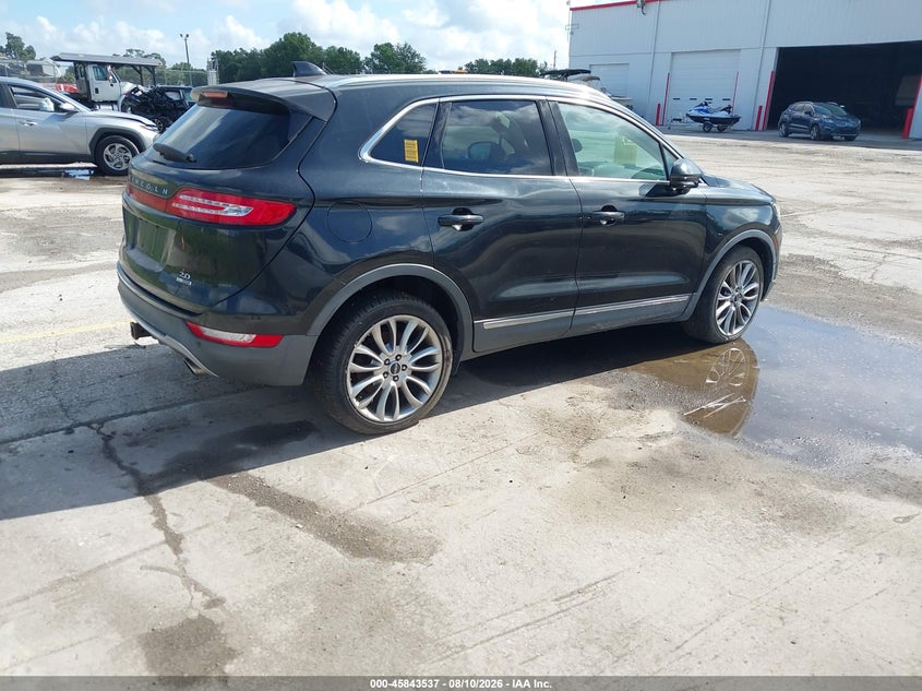 LINCOLN MKC 2015 VIN 5LMCJ1A95FUJ31688