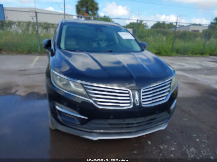 LINCOLN MKC 2015 VIN 5LMCJ1A95FUJ31688