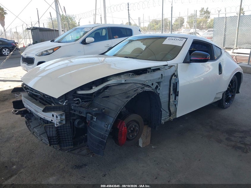 Vin: jn1az4eh0gm933578, lot: 46342453, nissan 370z nismo tech 20162