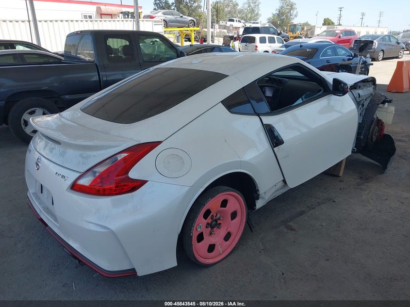 Vin: jn1az4eh0gm933578, lot: 46342453, nissan 370z nismo tech 20164