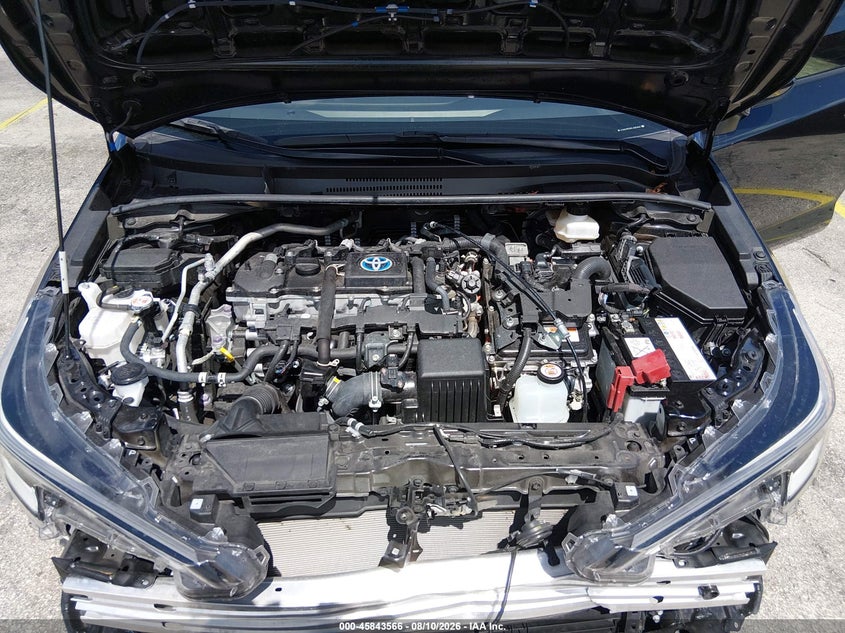2024 TOYOTA COROLLA SEDAN 1.8L I4 FI DOHC 16V NF4