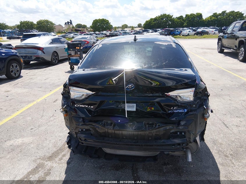 2024 TOYOTA COROLLA SEDAN 1.8L I4 FI DOHC 16V NF4