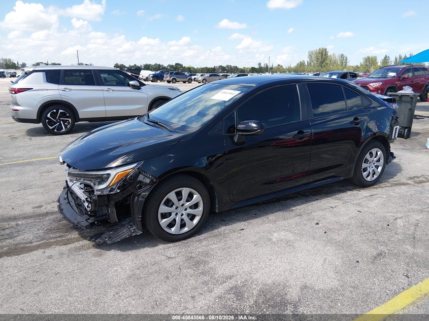 2024 TOYOTA COROLLA SEDAN 1.8L I4 FI DOHC 16V NF4