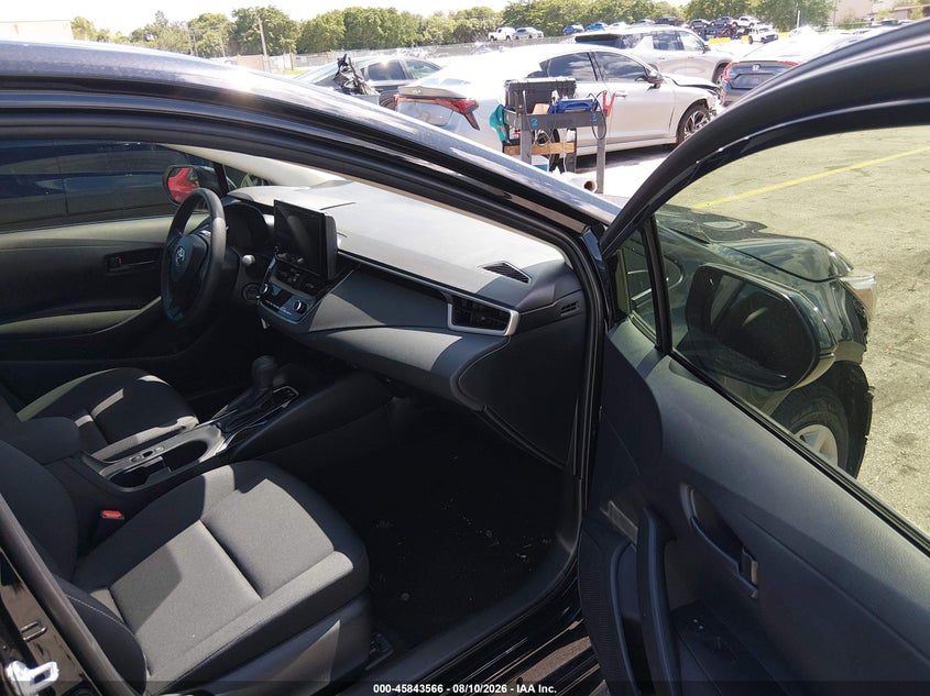 2024 TOYOTA COROLLA SEDAN 1.8L I4 FI DOHC 16V NF4