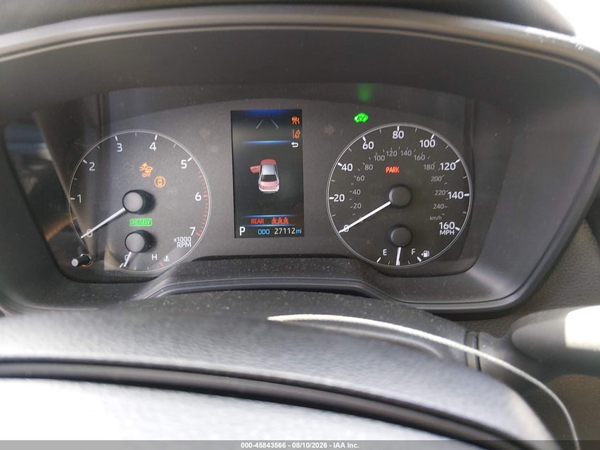 2024 TOYOTA COROLLA SEDAN 1.8L I4 FI DOHC 16V NF4