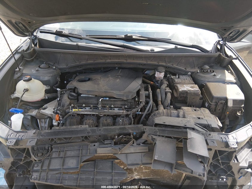 2023 HYUNDAI TUCSON SPORT UTILITY VEHICLE 2.5L I-4 DI, DOHC, VVT, 187HP