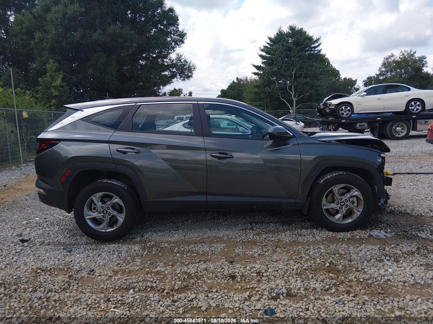 2023 HYUNDAI TUCSON SPORT UTILITY VEHICLE 2.5L I-4 DI, DOHC, VVT, 187HP