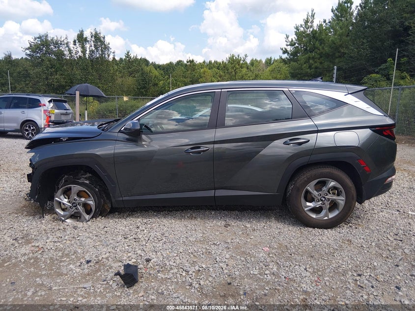 2023 HYUNDAI TUCSON SPORT UTILITY VEHICLE 2.5L I-4 DI, DOHC, VVT, 187HP