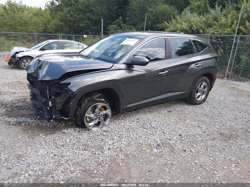 2023 HYUNDAI TUCSON SPORT UTILITY VEHICLE 2.5L I-4 DI, DOHC, VVT, 187HP