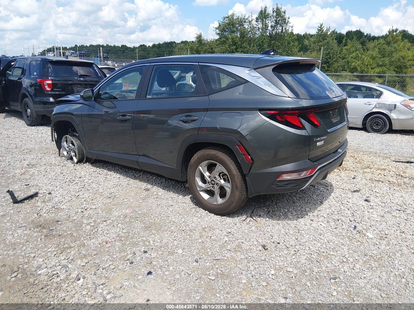Vin: 5nmjacae3ph193803, lot: 46342479, hyundai tucson se 20233
