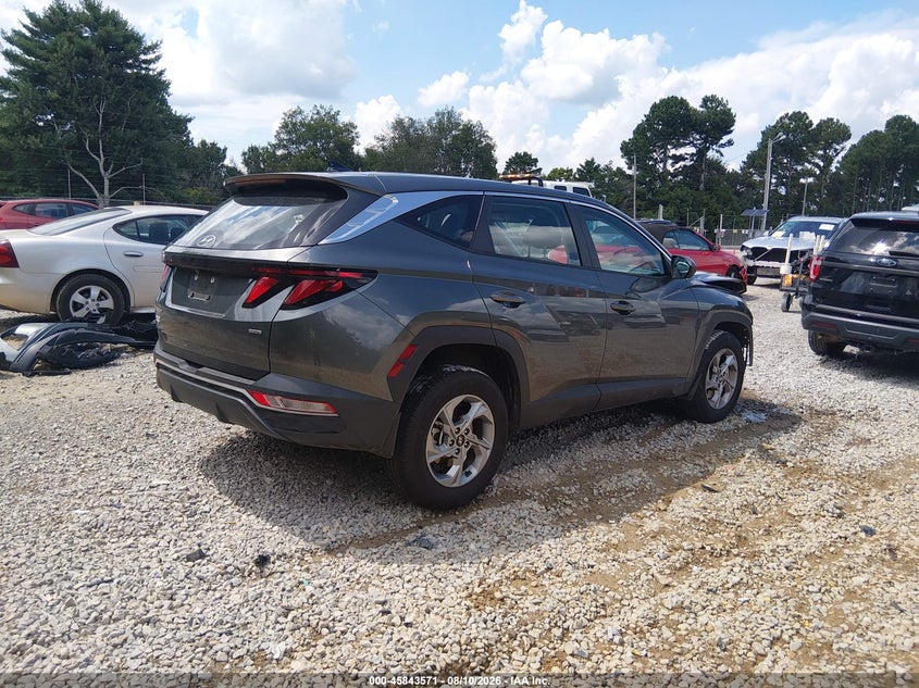 2023 HYUNDAI TUCSON SPORT UTILITY VEHICLE 2.5L I-4 DI, DOHC, VVT, 187HP
