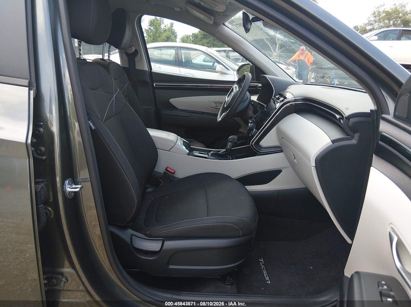 2023 HYUNDAI TUCSON SPORT UTILITY VEHICLE 2.5L I-4 DI, DOHC, VVT, 187HP