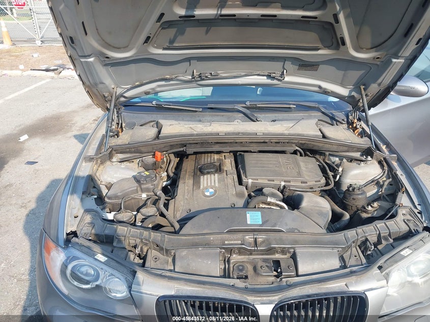 2009 BMW 1 SERIES COUPE 3.0L I-6 DI, DOHC, VVT, TURBO, 300HP
