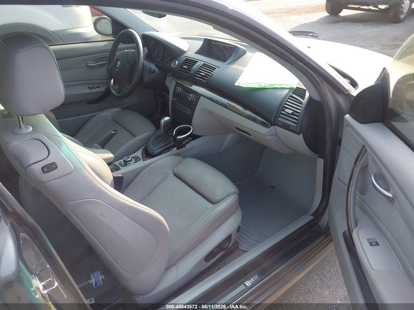 2009 BMW 1 SERIES COUPE 3.0L I-6 DI, DOHC, VVT, TURBO, 300HP