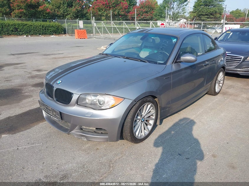 2009 BMW 135I auction photo 2