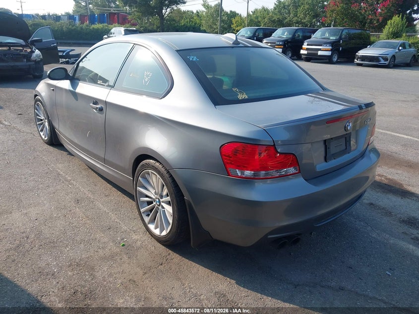 2009 BMW 135I auction photo 3