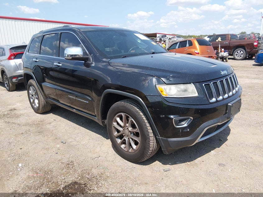 2016 JEEP GRAND CHEROKEE LIMITED