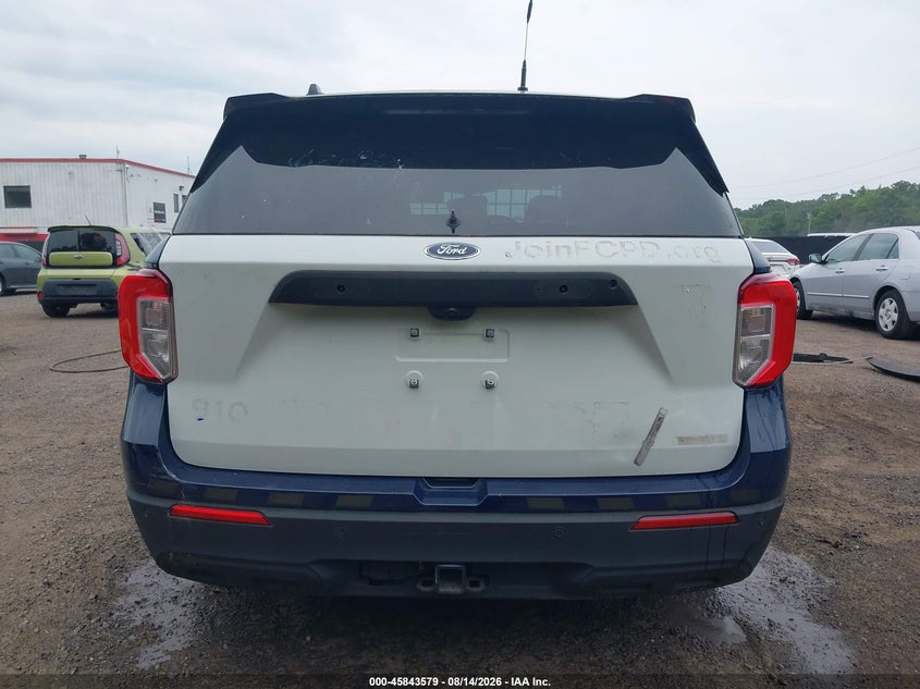 2023 Ford (VIN: 1FM5K8AW3PNA00097)
