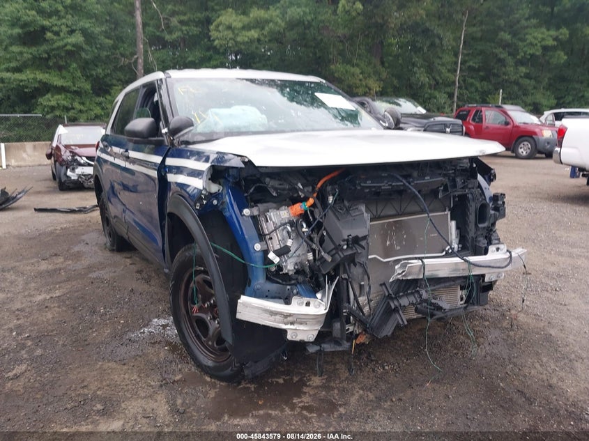 FORD POLICE INTERCEPTOR UTILITY 2023 VIN 1FM5K8AW3PNA00097
