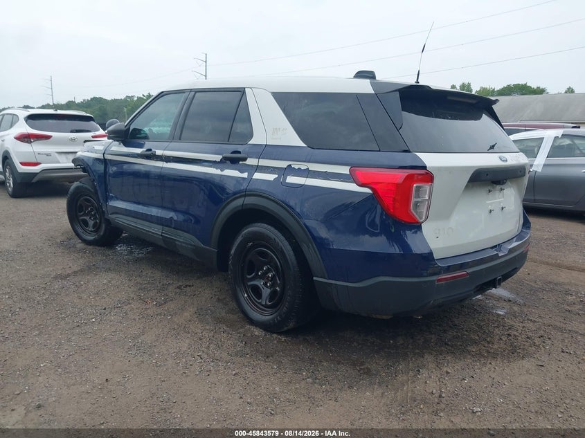 2023 FORD POLICE INTERCEPTOR UTILITY auction photo 3