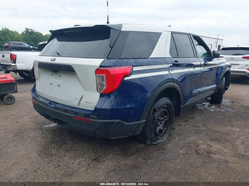 2023 FORD POLICE INTERCEPTOR UTILITY auction photo 4