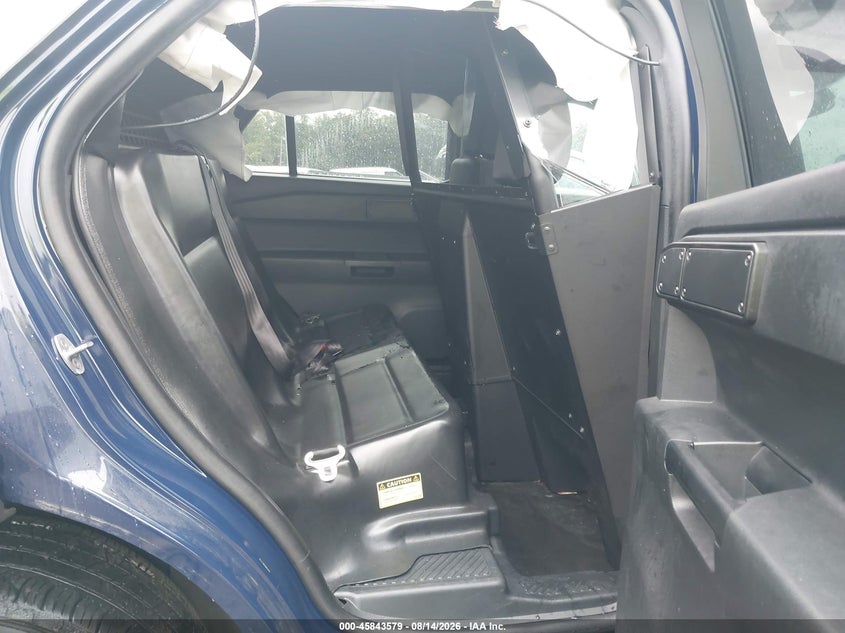 2023 FORD POLICE INTERCEPTOR UTILITY auction photo 8