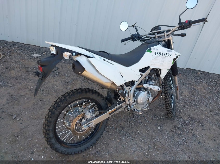 2026 KAWASAKI KLX232 auction photo 4